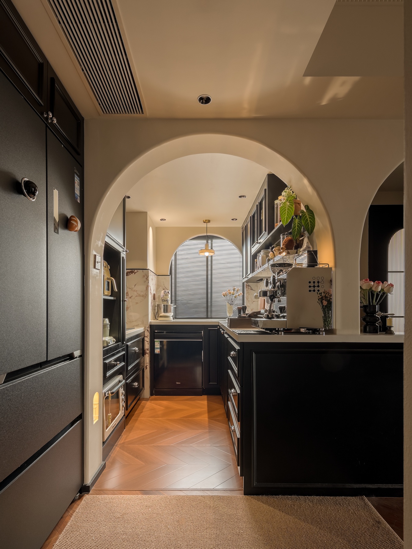 60㎡小户型轻法复古风住宅设计丨中国深圳-62