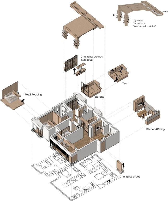 草木宅心丨中国上海丨MUKA ARCHITECTS 木卡工作室-65