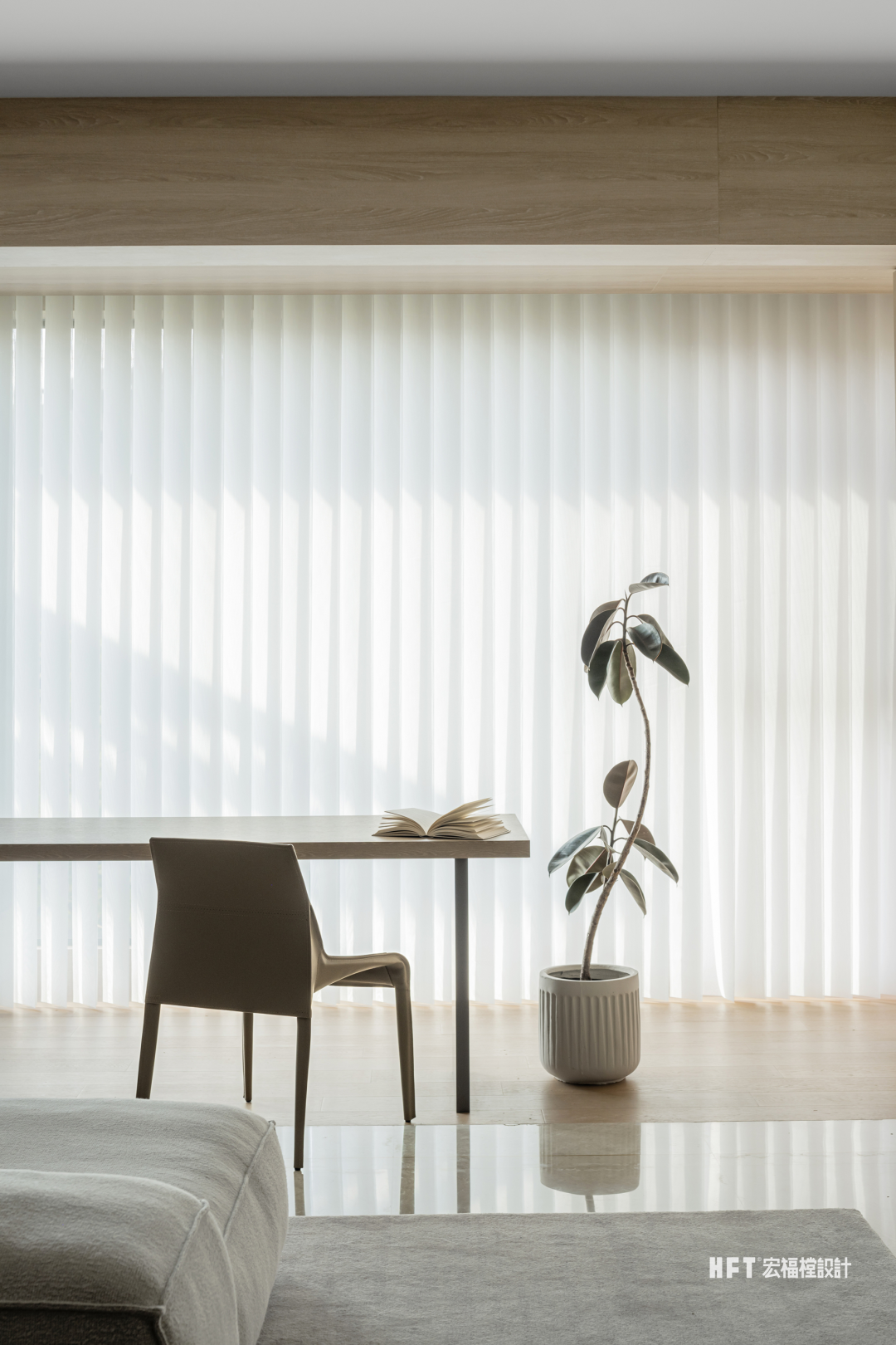 126㎡三室两厅，极简的松弛感 | 徐伟明建筑室内设计-90