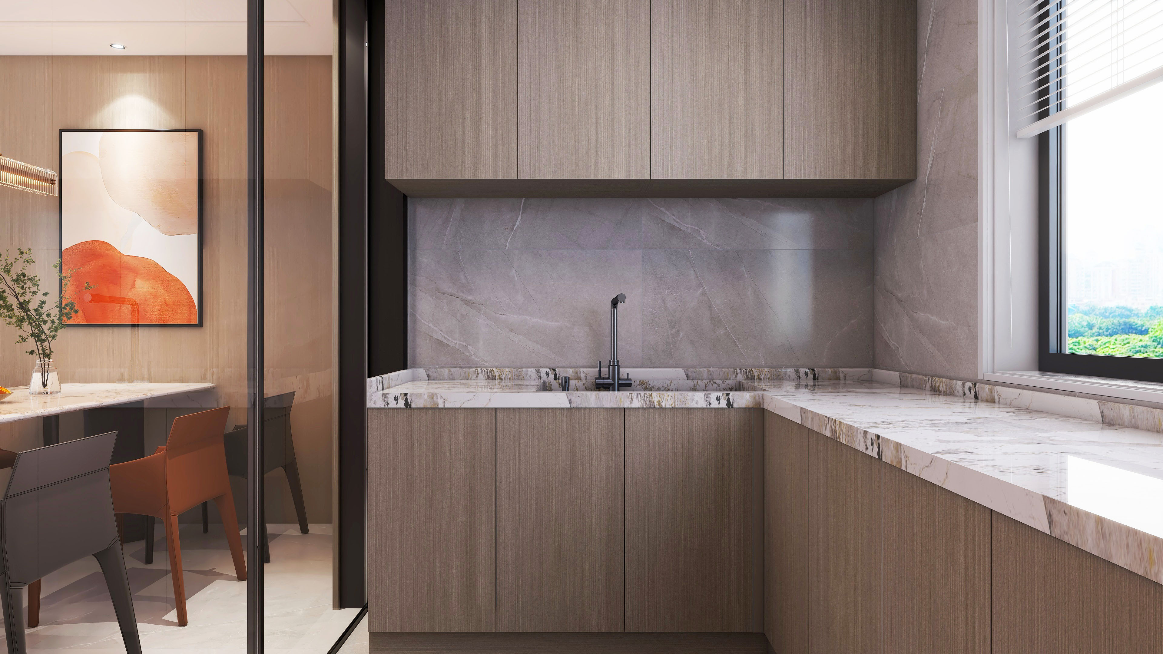 小县城豪宅装修-11