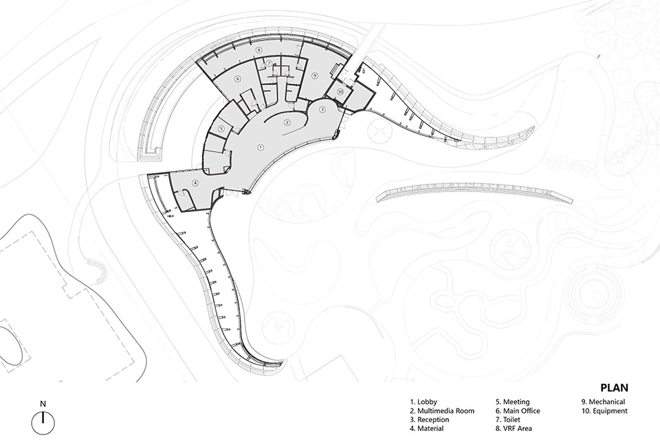 Ghaf Woods体验中心丨阿联酋迪拜丨竞赛和方案设计为aoe事建组,扩初及后续为STUDIOI-65