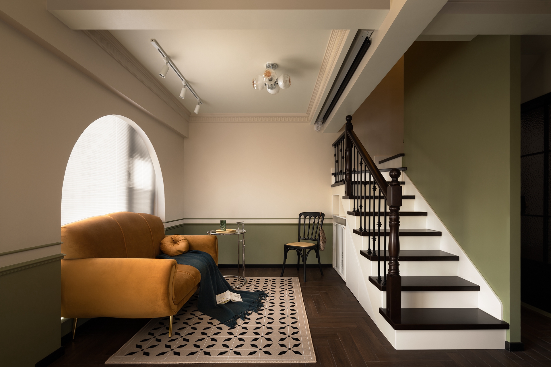 40㎡LOFT 浪漫公寓设计-11