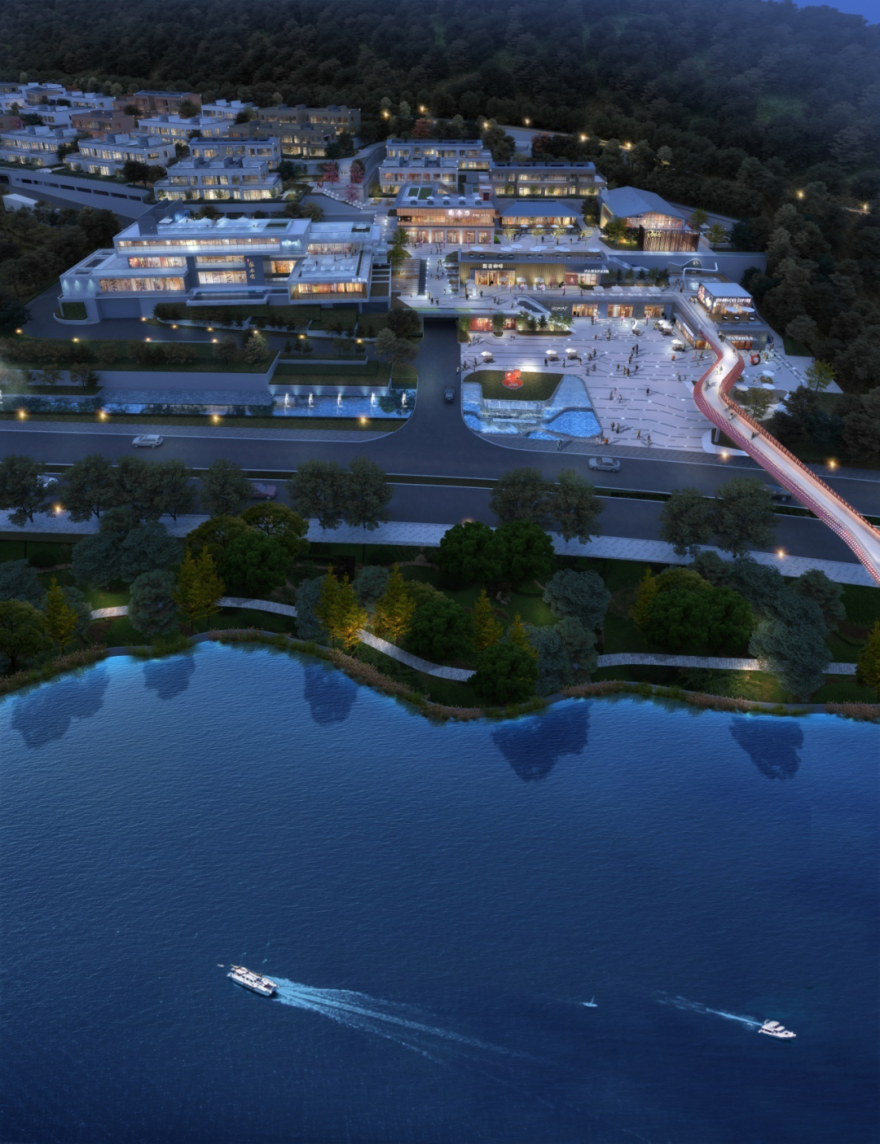 山水对话,宁波茶亭自由之滨示范区景观设计-6