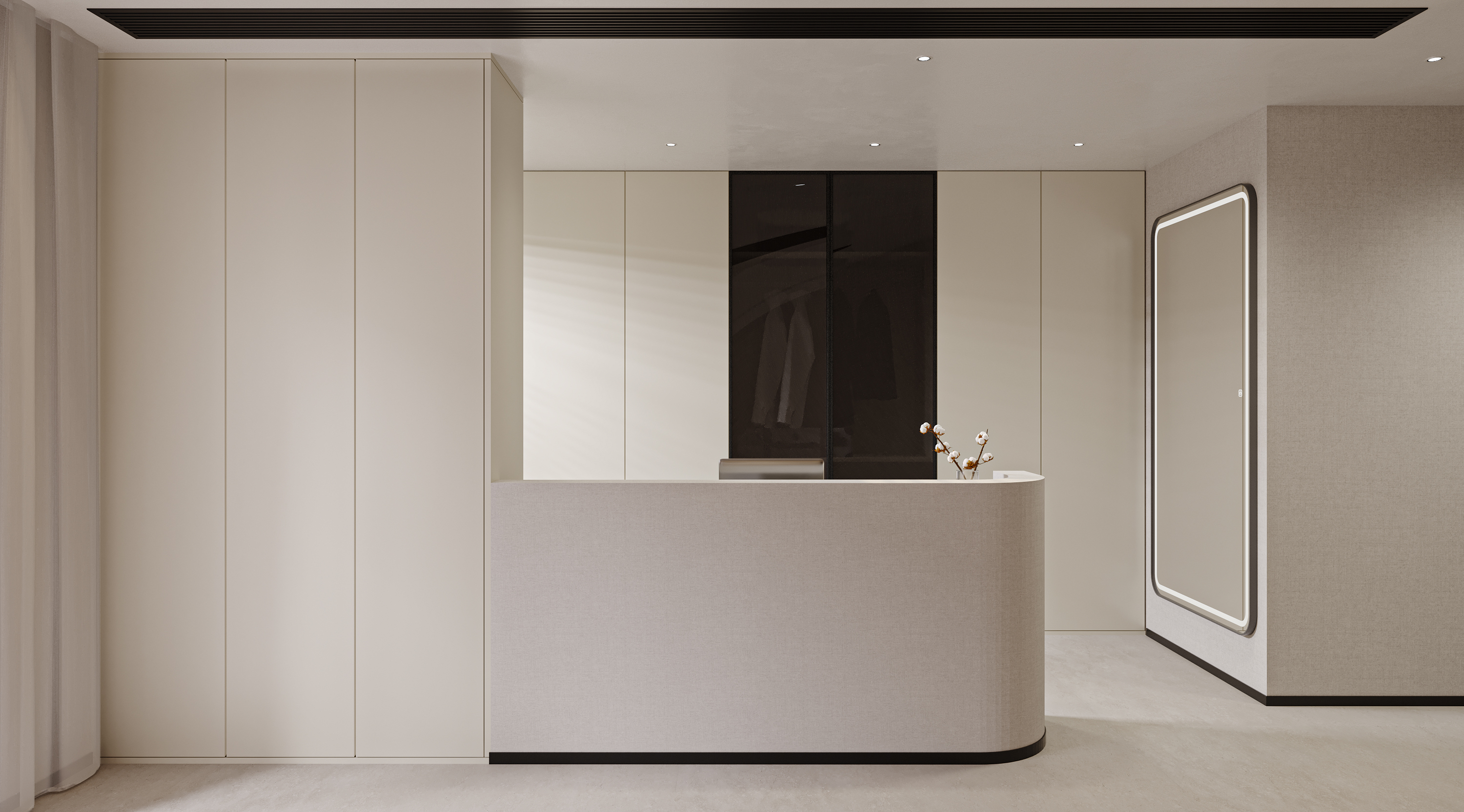 家装客餐厅卧室效果图表现-13