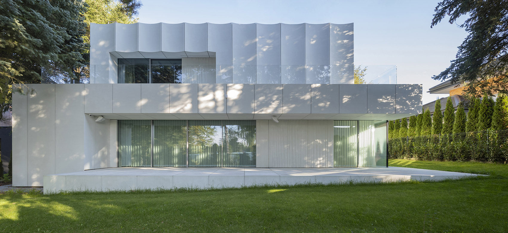 克拉科夫白色住宅丨波兰克拉科夫丨波兰UCEES建筑事务所-3