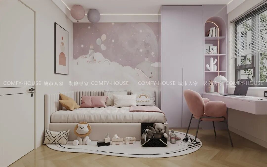 【丁家嵘汇】168㎡丨留白的艺术：把家变成会呼吸的简约空间-50