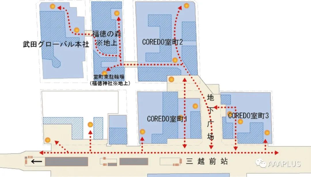 东京城市更新案例 | 日本桥地区连锁型 TOD 的魅力漫步空间-31