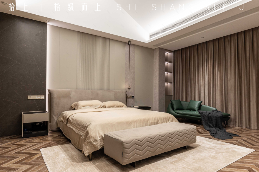 大地色系雅居设计丨拾上装饰-61