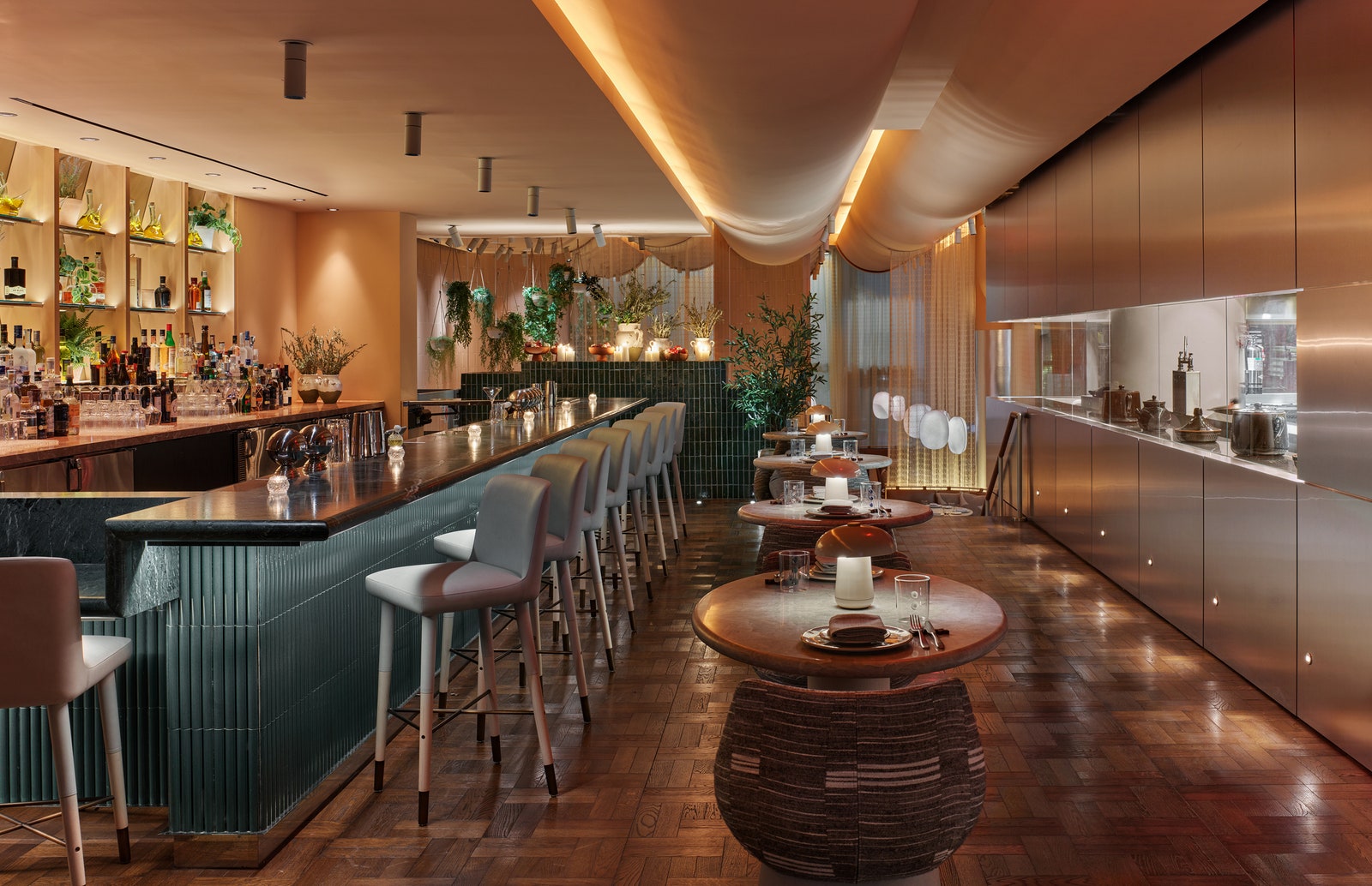 Casa Dani 西班牙餐厅丨美国曼哈顿丨Rockwell Group 建筑事务所-12