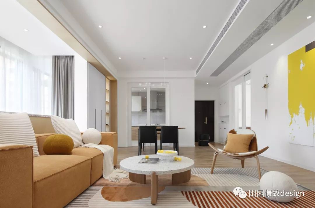 温馨橘奶酪之家,打造金融家庭的美好生活-13