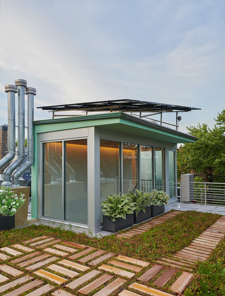 弗特格林（区）褐砂石建筑丨美国纽约丨Sherman Architects-11