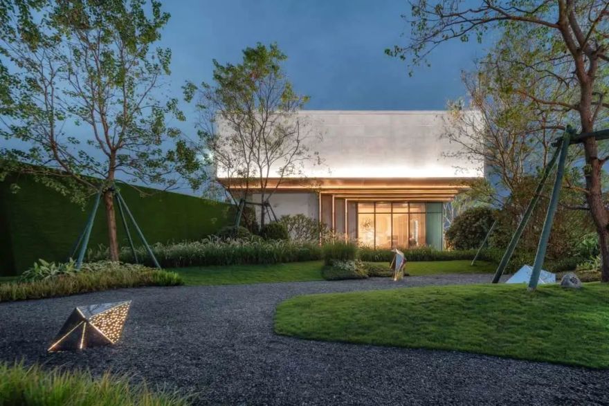 佛山金地·熙悦展示区丨中国佛山丨上海五贝景观设计有限公司-54