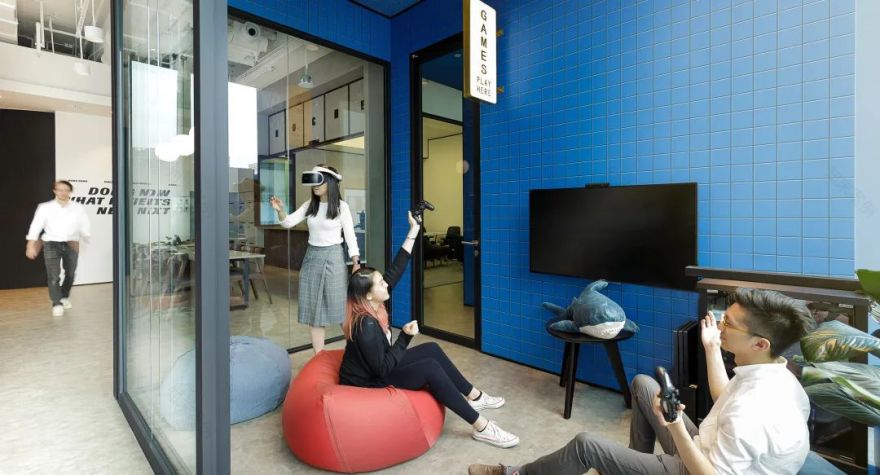 办公空间设计案例丨中国北京丨穆氏-28