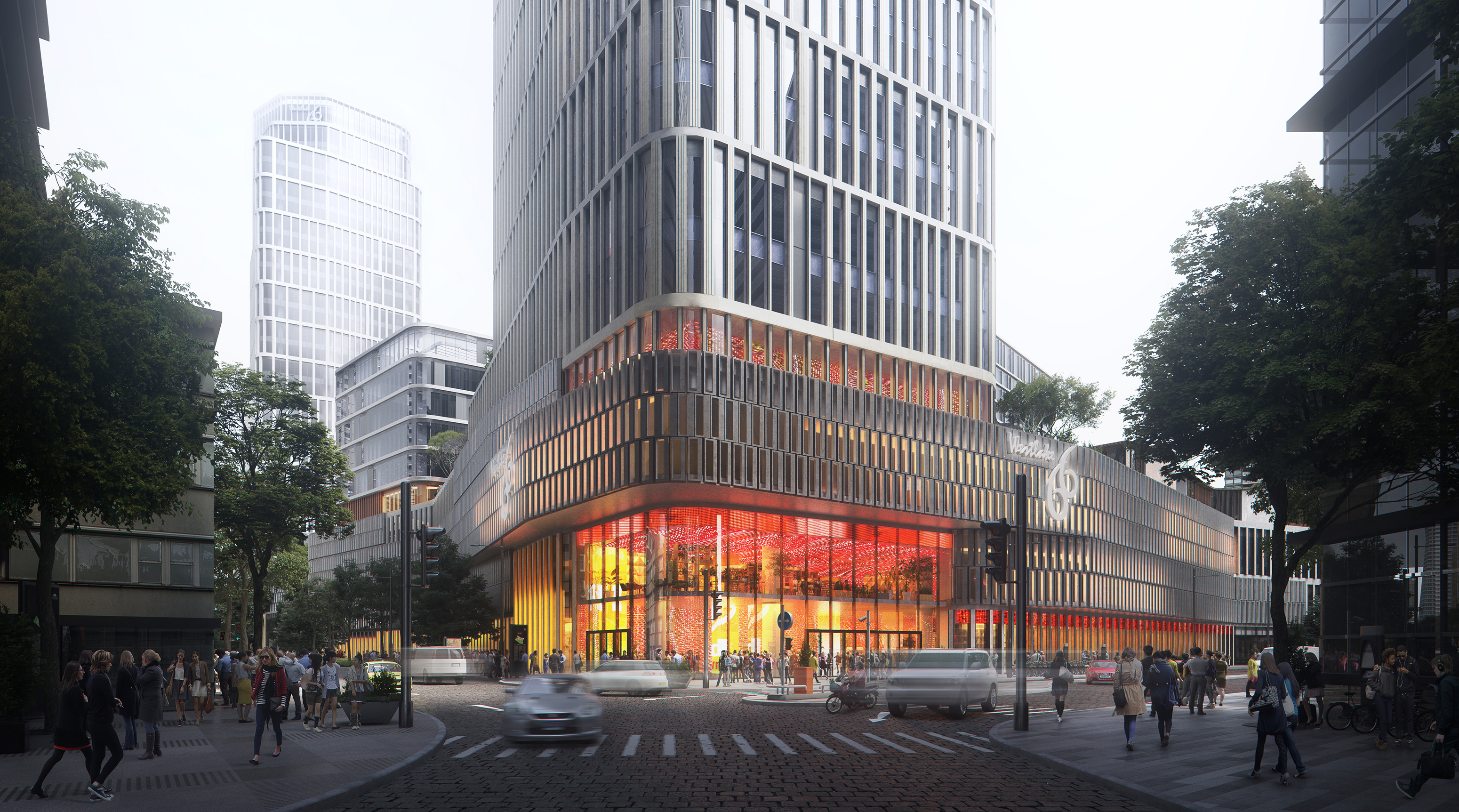 杭州西溪 66丨中国杭州丨Kohn Pedersen Fox Associates-10