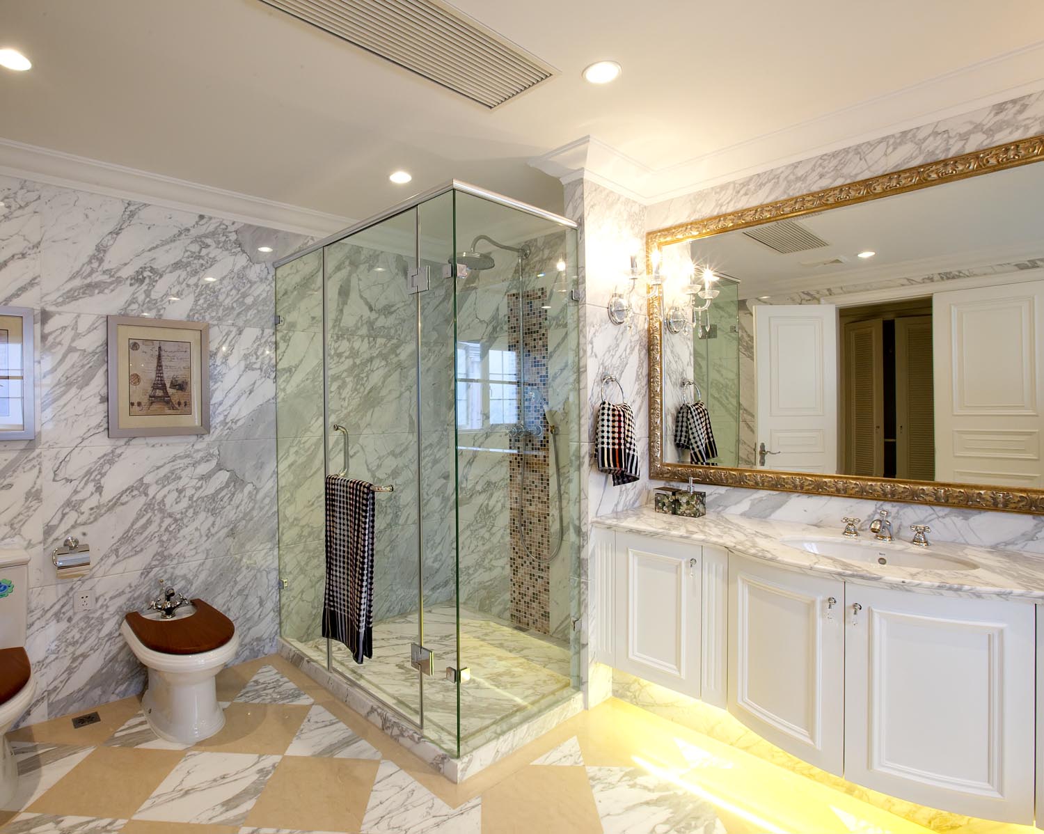 上海西郊尊邸别墅样板间-51