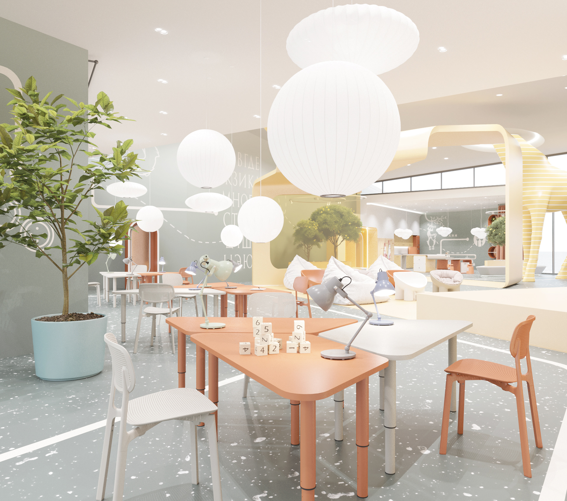 孤儿院的交流空间丨KAPITANOVA KSENIA-3