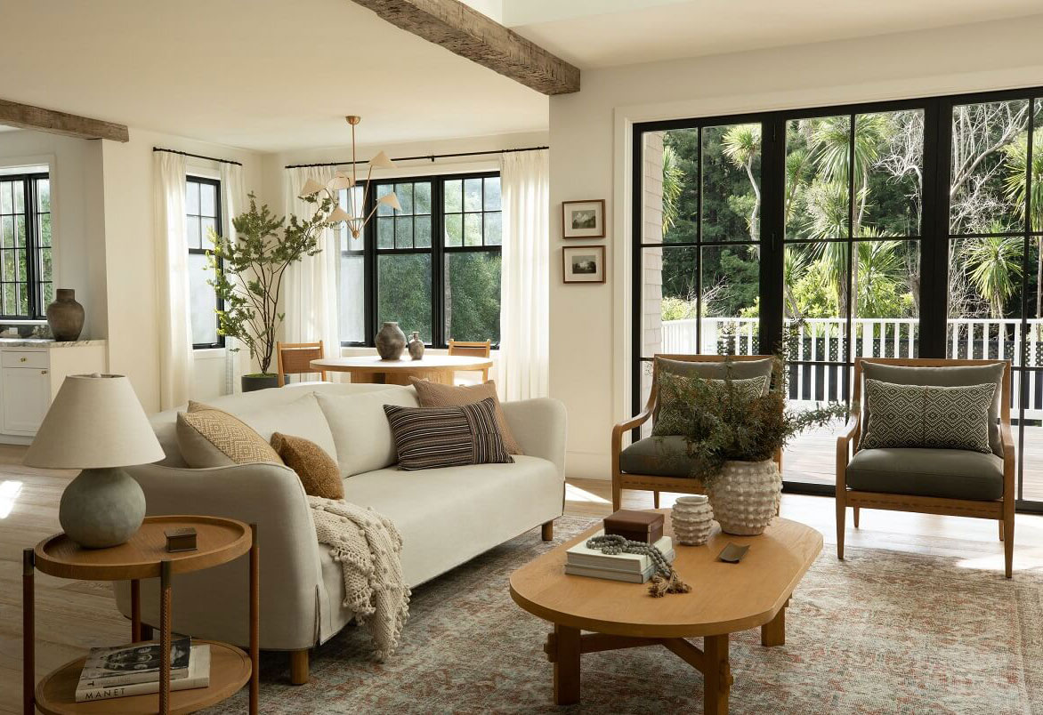 加州风情 | Amber Lewis 为 Anthropologie 打造轻松优雅家居系列-1