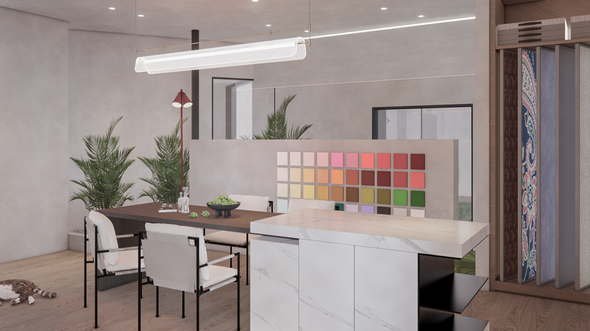 复合空间 · 家居品质生活馆&西餐厅丨中国成都丨象外建筑设计-13