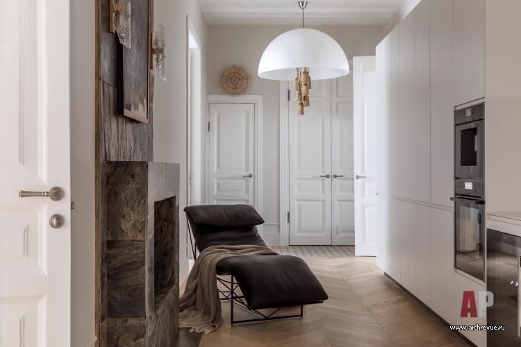 1904年历史建筑内四居室公寓改造丨俄罗斯圣彼得堡丨库尼察·阿拉-20