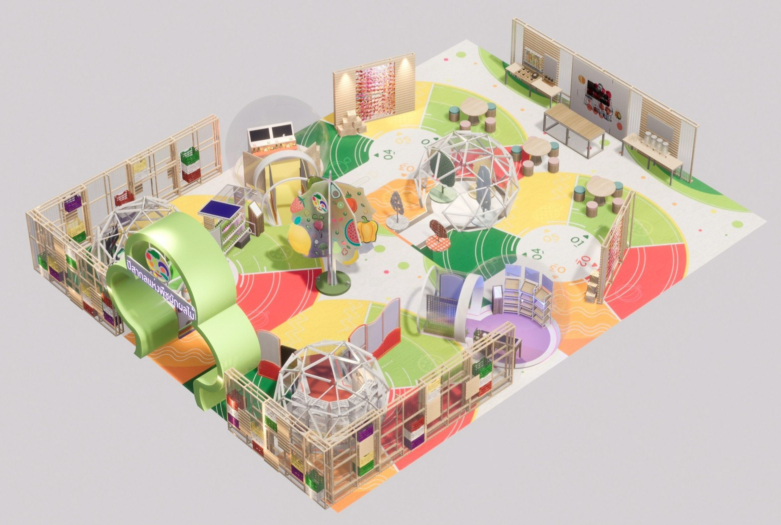 国际植物,蔬菜,水果展览（Pitching Project）丨泰国丨INTERACTION DESIGN STUDIO-0