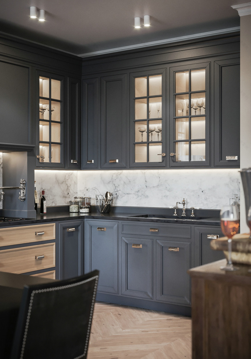 现代简约美式风 高级深色设计-39