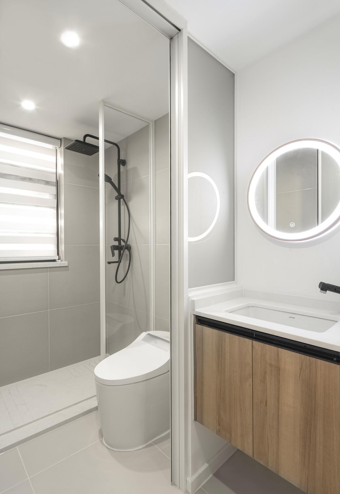 90 平精装平层理想之家丨中国广州丨广州诺壹空间设计-36