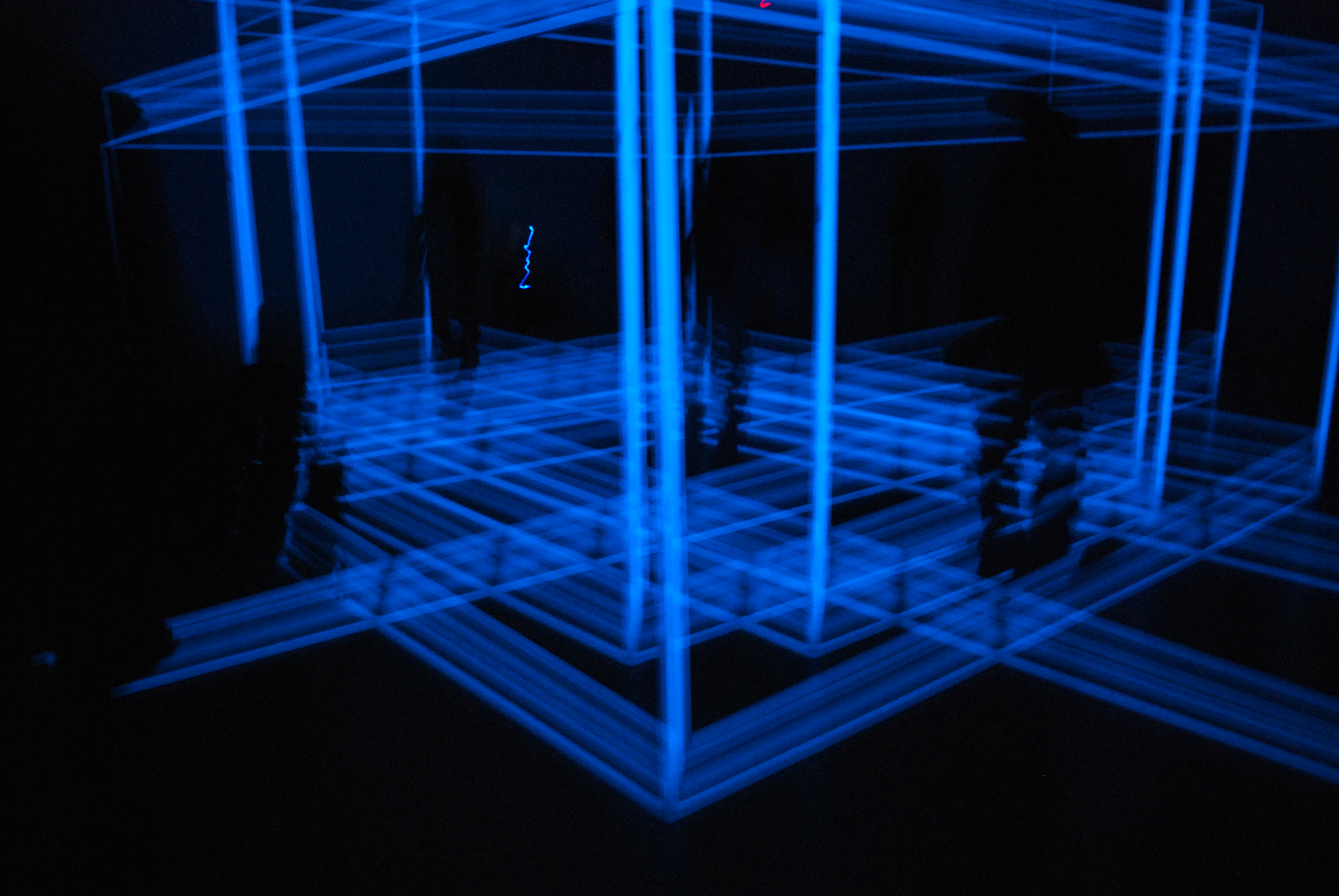 Antony Gormley- Breathing Room 2 | CMU Architecture Class of 2014-5