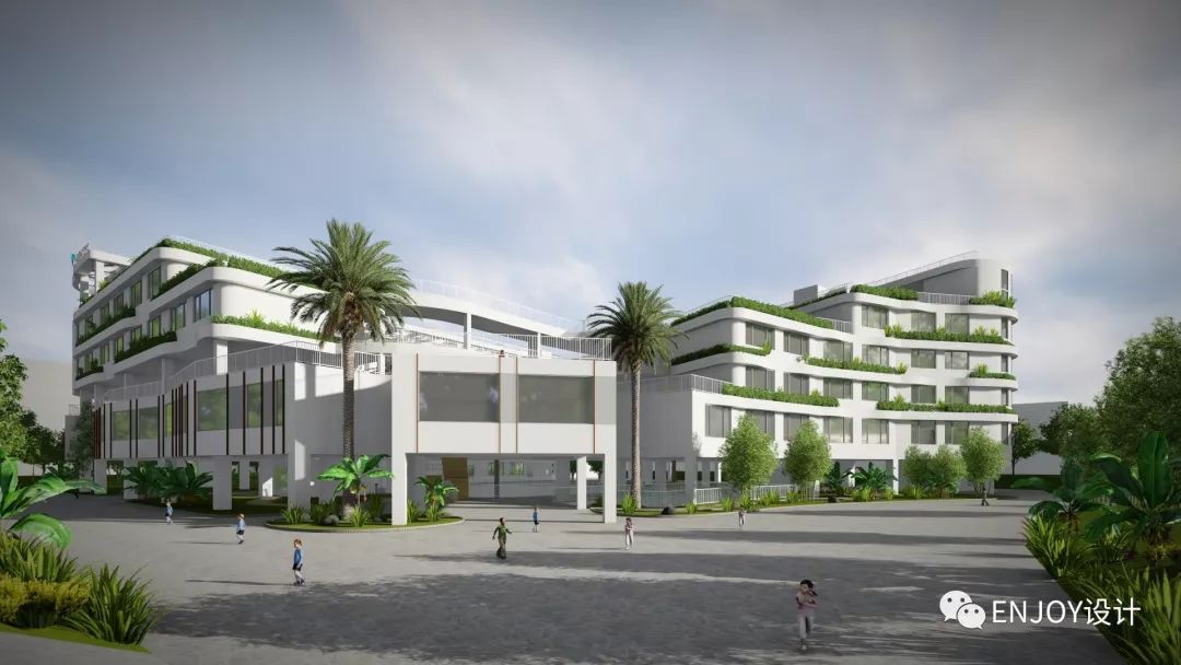 万科双语学校 | 活力空间,梦想起航-10