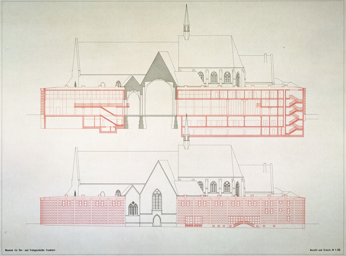 法兰克福史前与早期历史博物馆丨德国法兰克福丨约瑟夫·P·克莱休斯教授-24