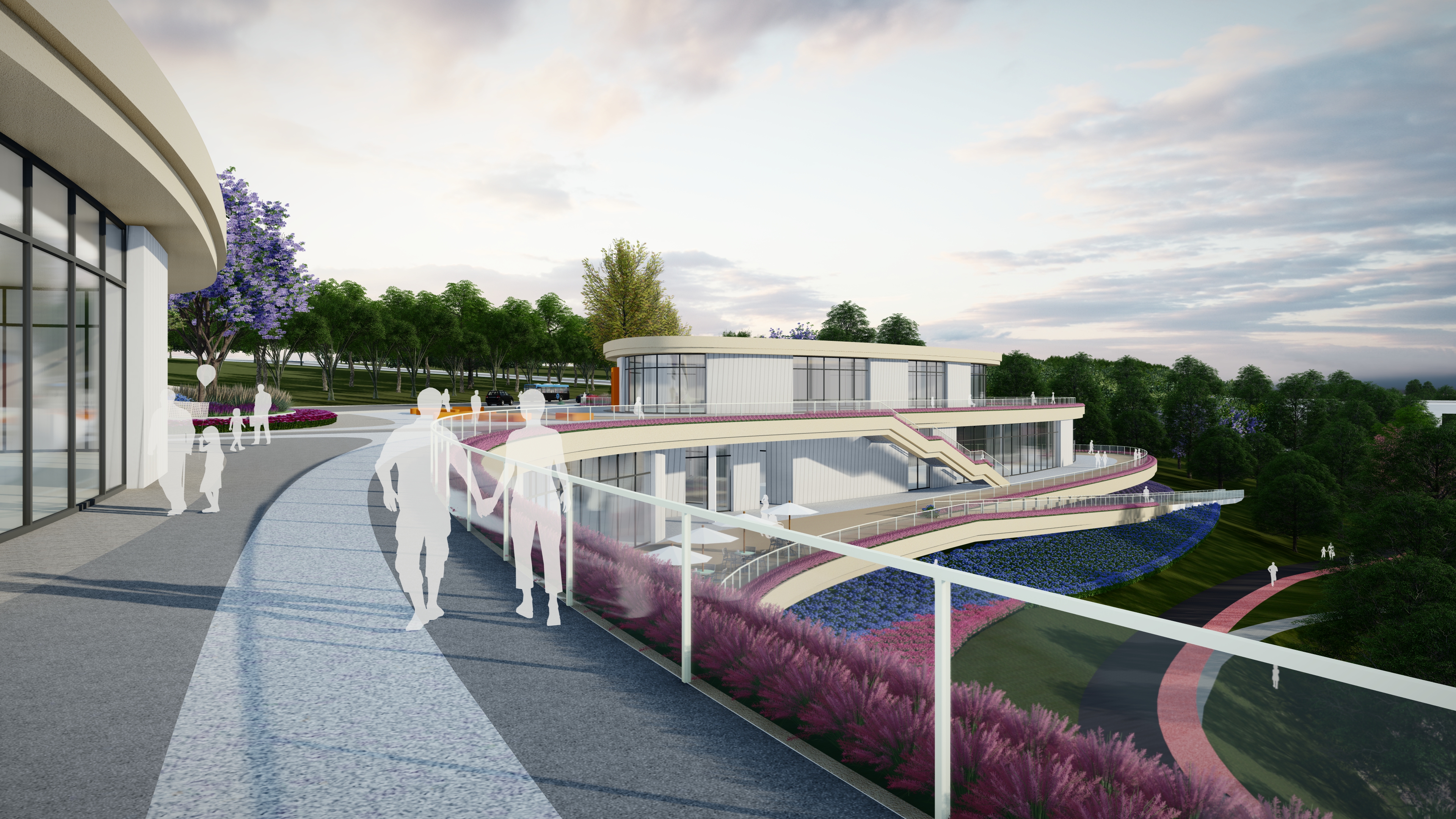 亲水公园景观方案设计-23