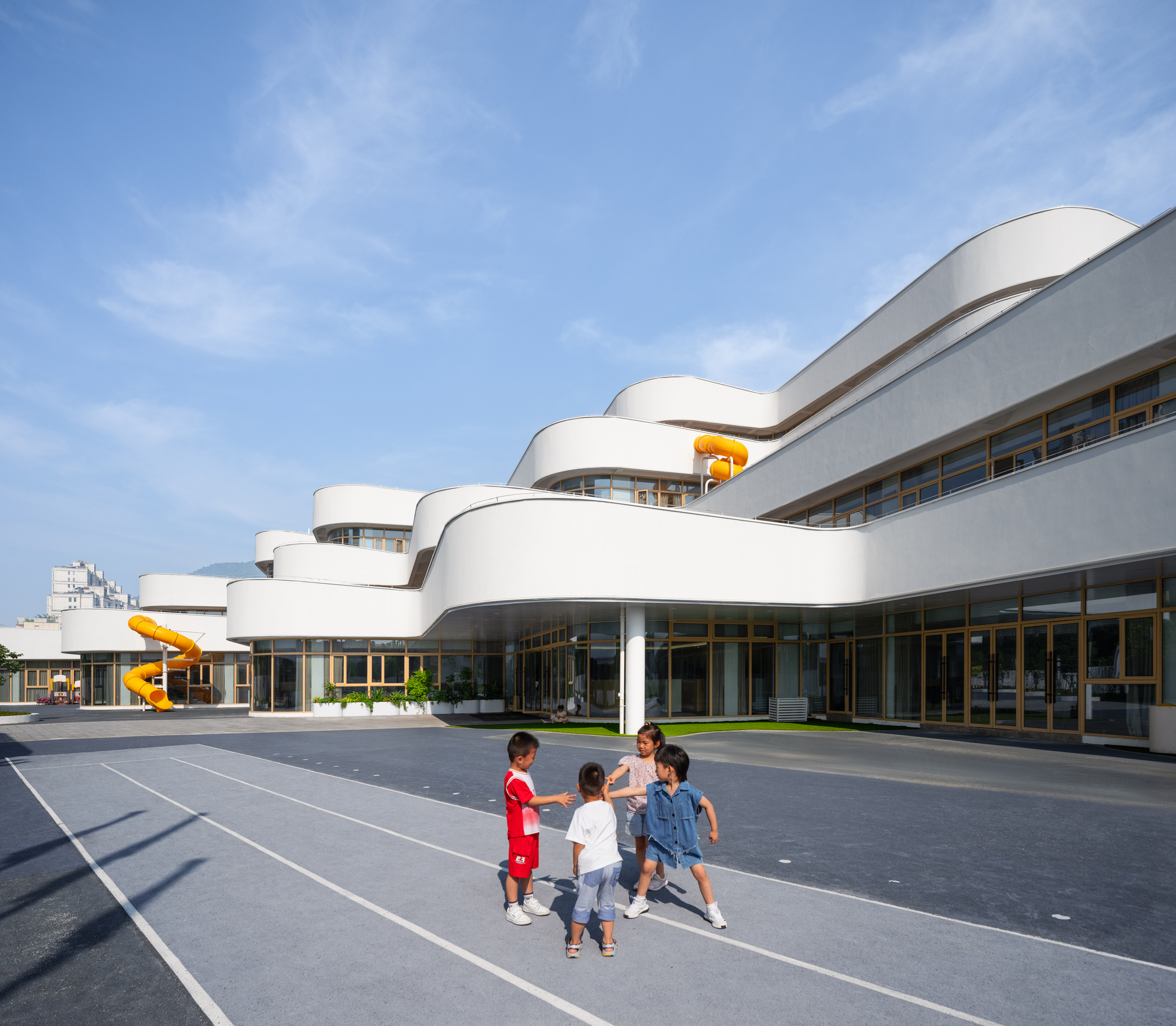 临海谢城幼儿园丨中国台州丨Atelier RenTian-40