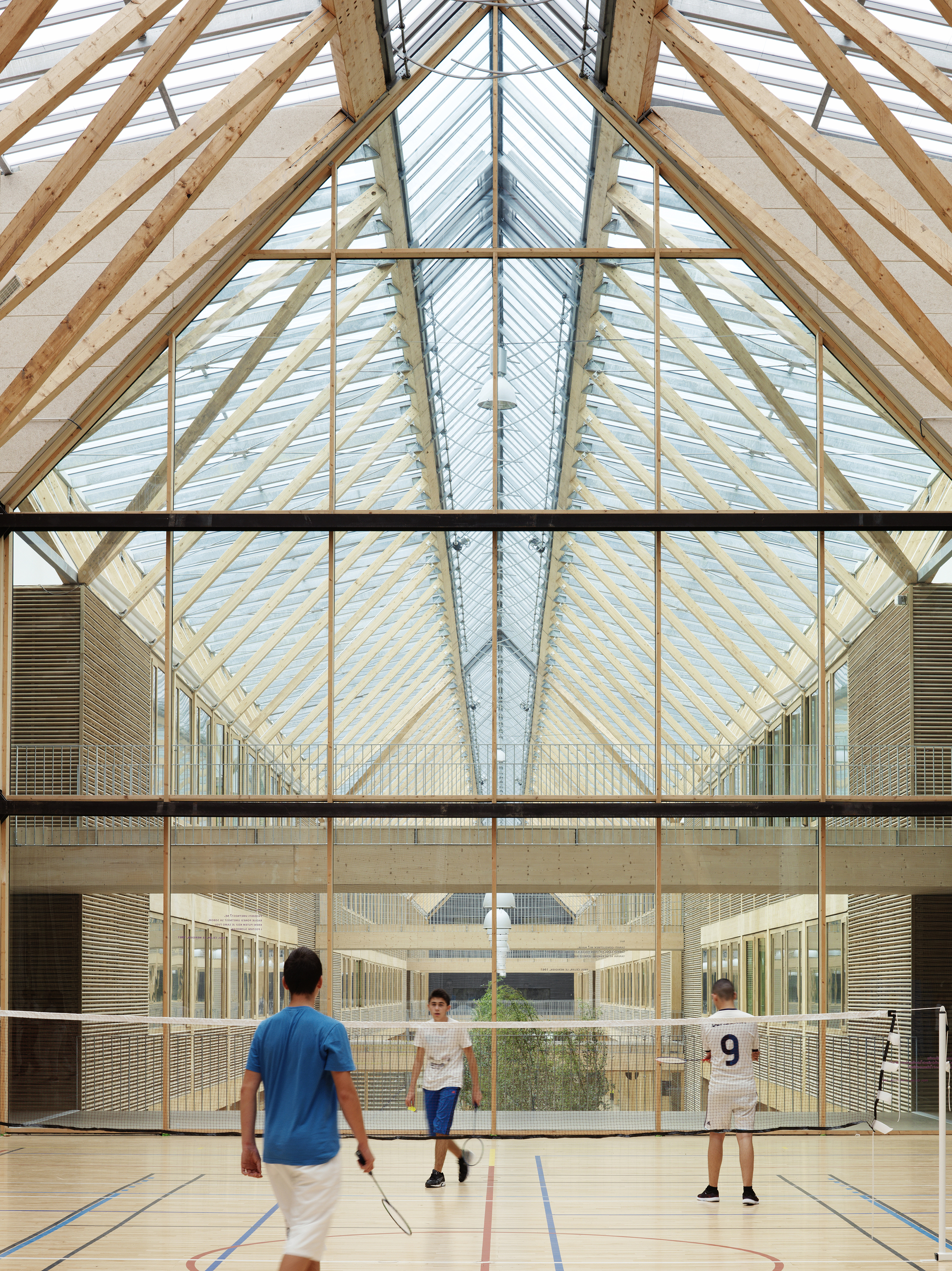 Lycée Nelson Mandela  / Leclercq Associés-17
