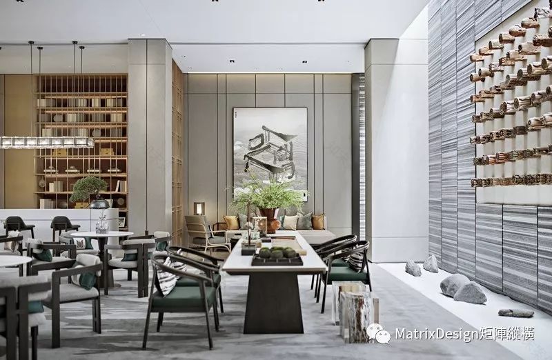 世茂杭州钱塘天誉销售中心 | 古雅与现代的完美融合-0