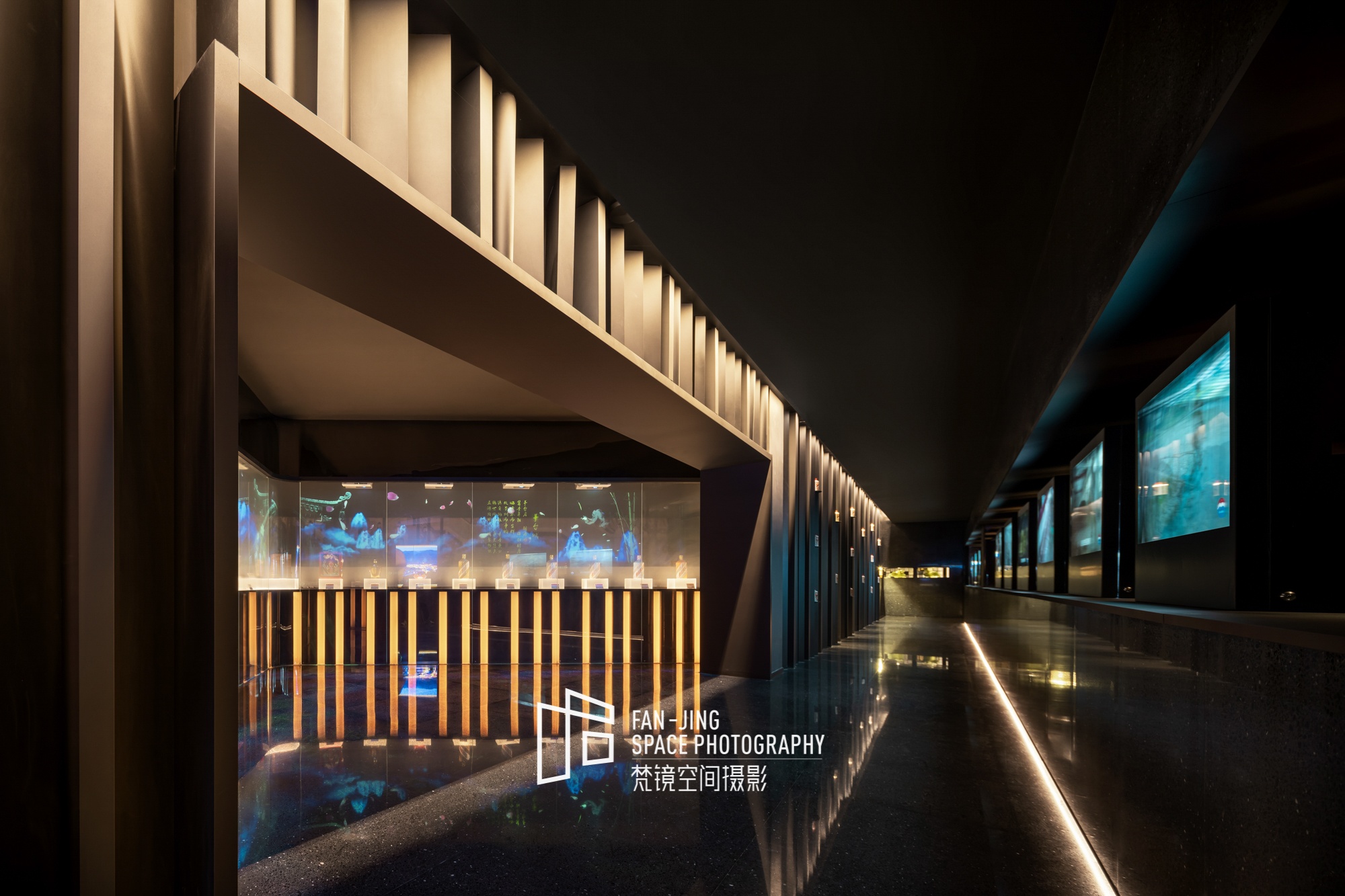 梵镜建筑空间摄影 | 贵州茅台展厅-8
