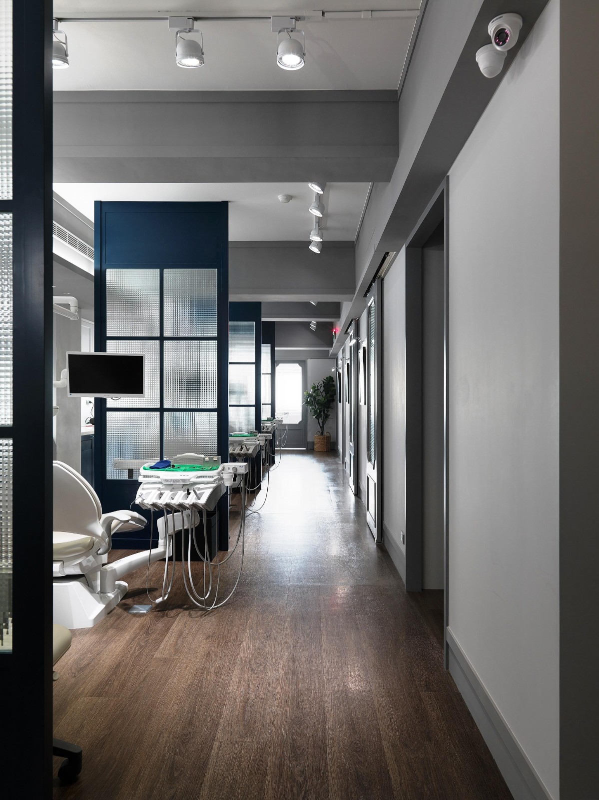 美式风Dr.Huang正畸诊所  齐舍设计事务所-16