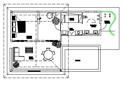 巴西 Angra dos Reis 别墅,自然有机的海洋之家-22