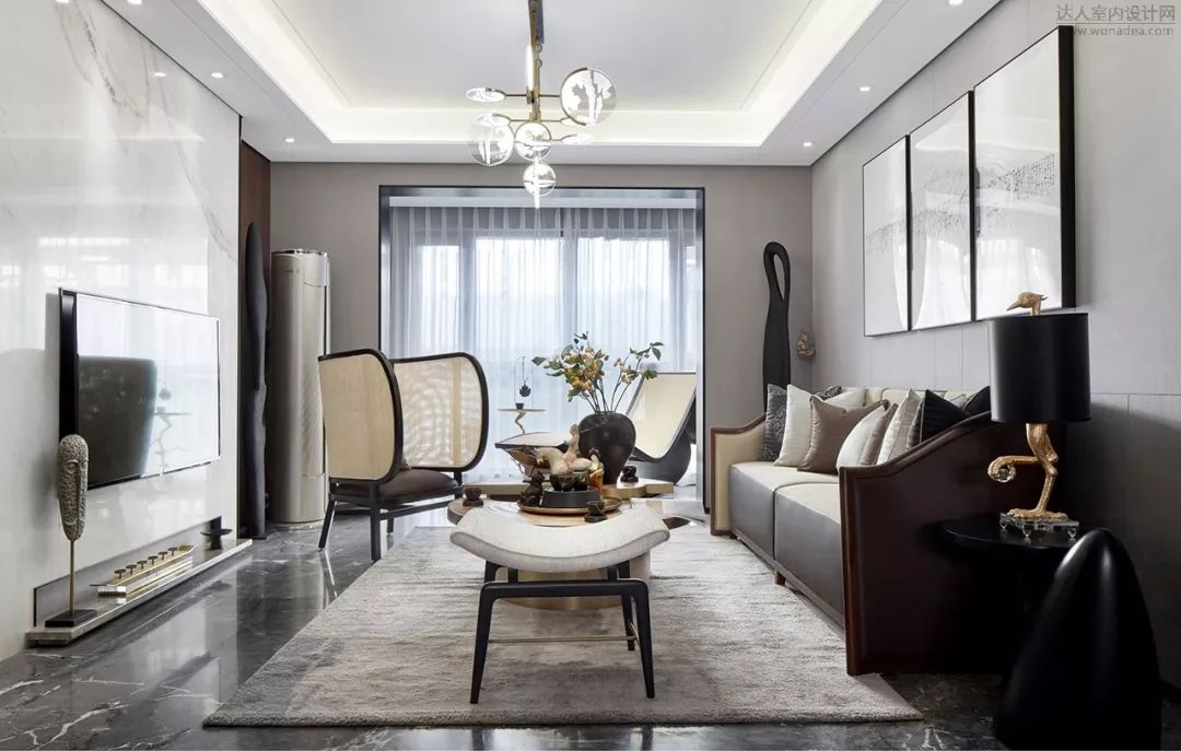 回溯许昌,建正紫阙样板间的文化探寻与空间美学-18