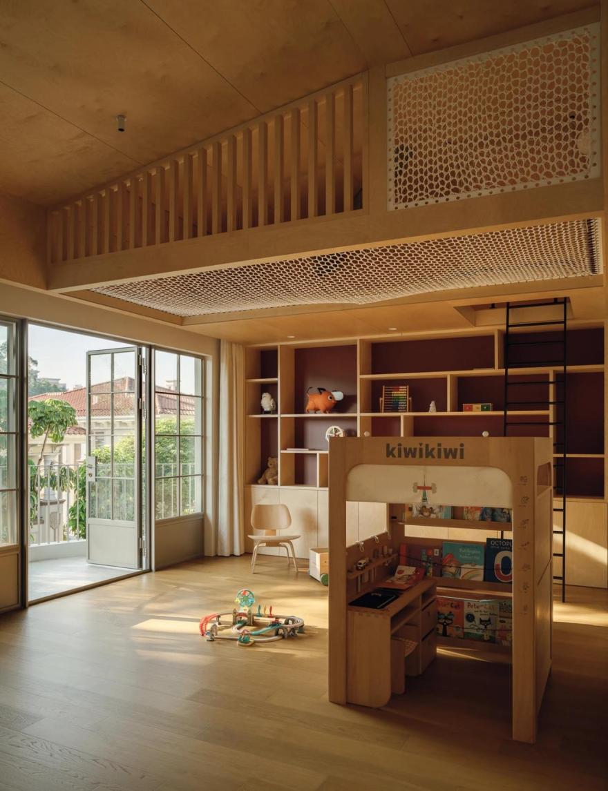 居住关系的纵向延展丨中国广州丨FUYUDI STUDIO傅俣迪设计工作室-91