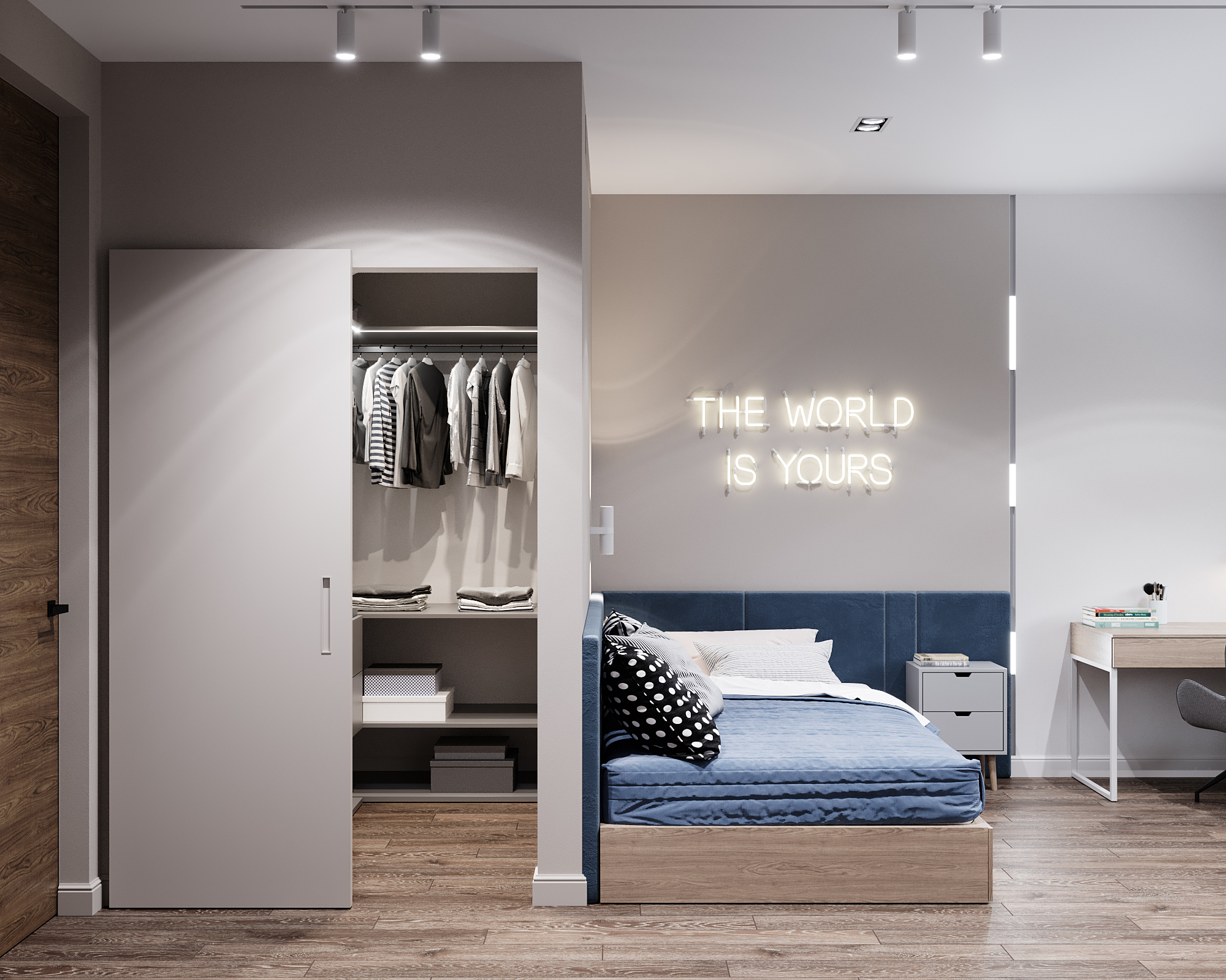 室内 3D 可视化设计丨Goroh 建筑与设计局-35