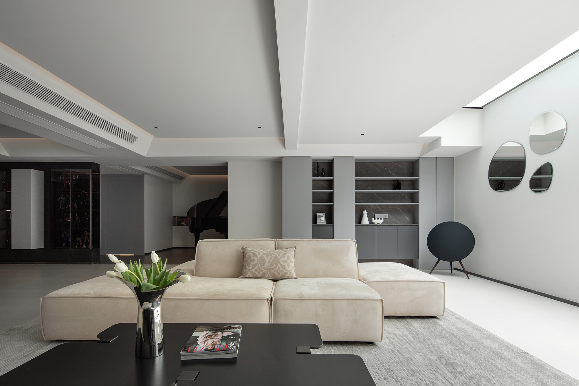 锦粼云荟丨中国杭州丨尔景空间设计-39