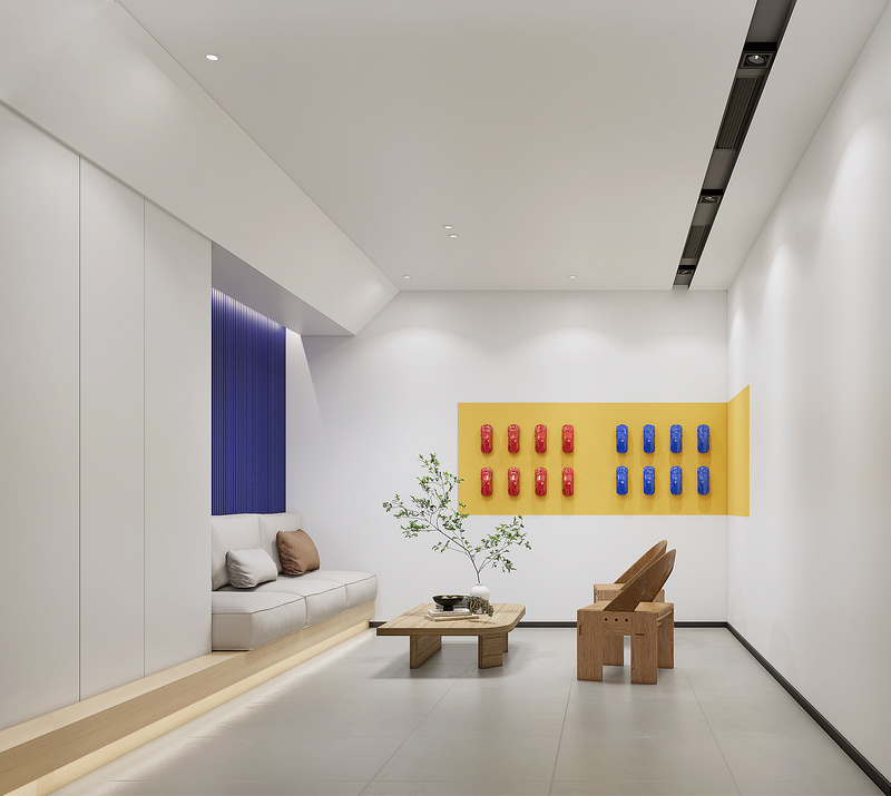 绚图色彩中心办公空间丨中国深圳丨金戈铭创空间设计-29