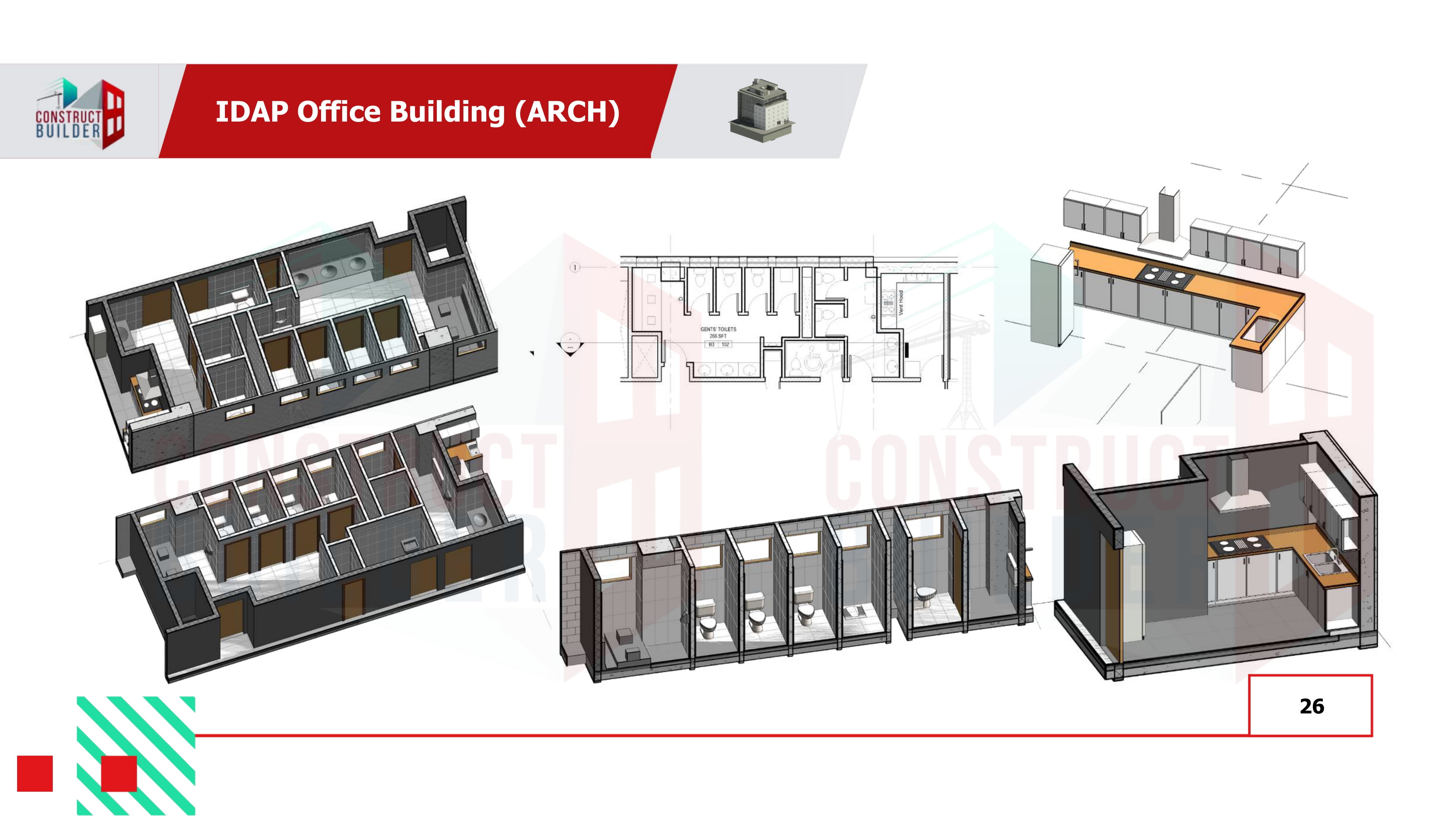 BIM Consultancy Portfolio / BIM Outsourcing Portfolio-24