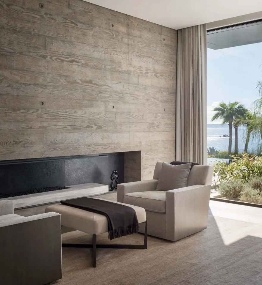 滨海之路住宅丨美国加利福尼亚-15