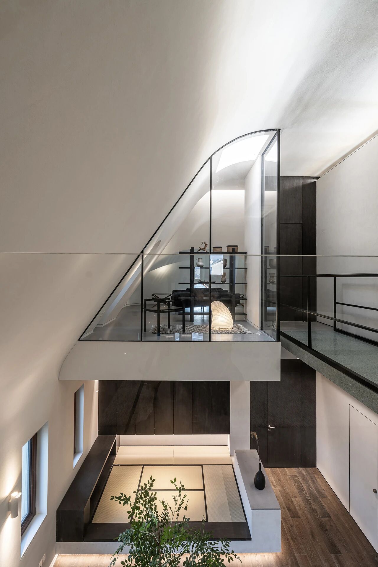 新作 垂光宅,以光线叙事的住宅空间丨中国北京丨moss.architects,主创夏梦等-0