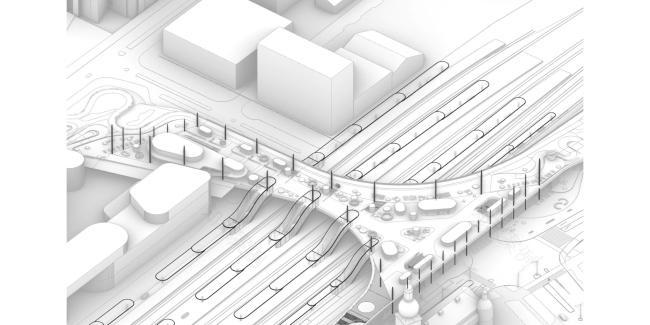 瑞典韦斯特罗斯交通枢纽项目丨BIG建筑事务所-42