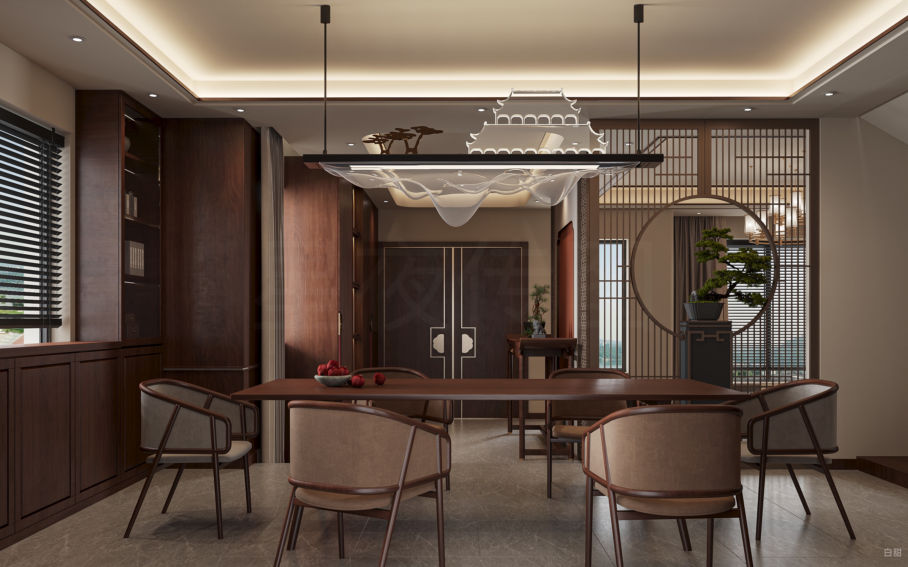 宋氏雅居，美学之境，在都市中寻觅心灵的栖所-6