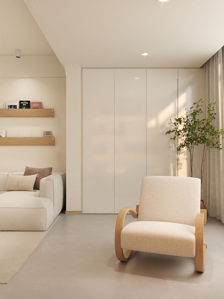 现代简约老房改善设计-2