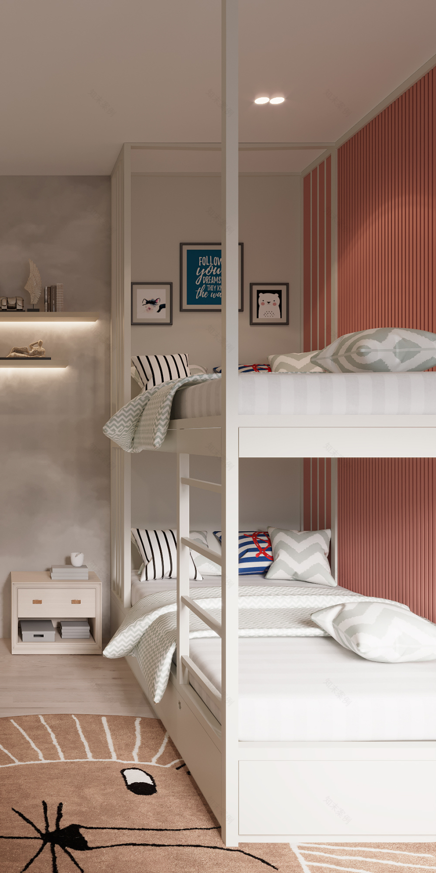 男孩卧室丨Mohammed Yossef-15