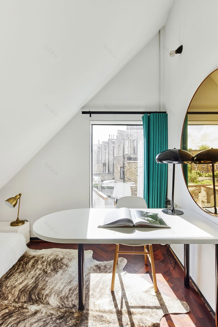 伦敦现代风格别墅 | 时尚与自然的完美融合-22