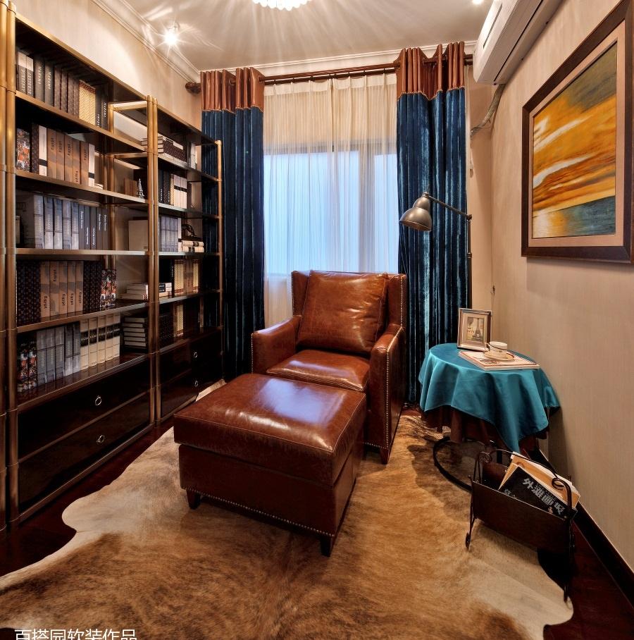 百搭园装饰丨样板间丨海口恒大外滩：航海旅行 设计为生活代言-6